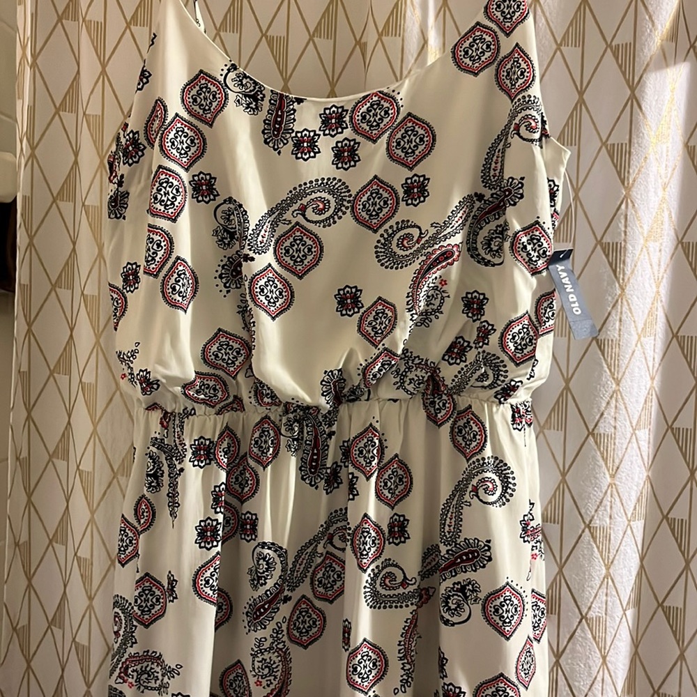 Paisley dress